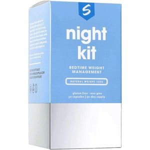 Night Kit Bedtime Weight Management, 30 Count (1 - Month Supply) - Suppviv