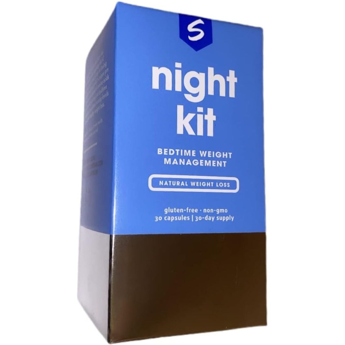 Night Kit Bedtime Weight Management, 30 Count (1 - Month Supply) - Suppviv