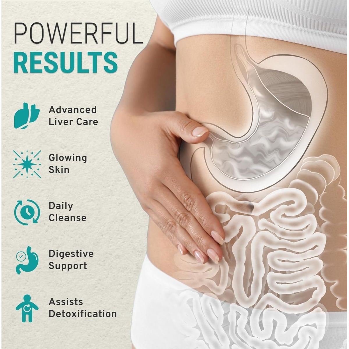 Nora Ross Herbmaster Liver Detox & Cleanse (45 Servings) - Suppviv