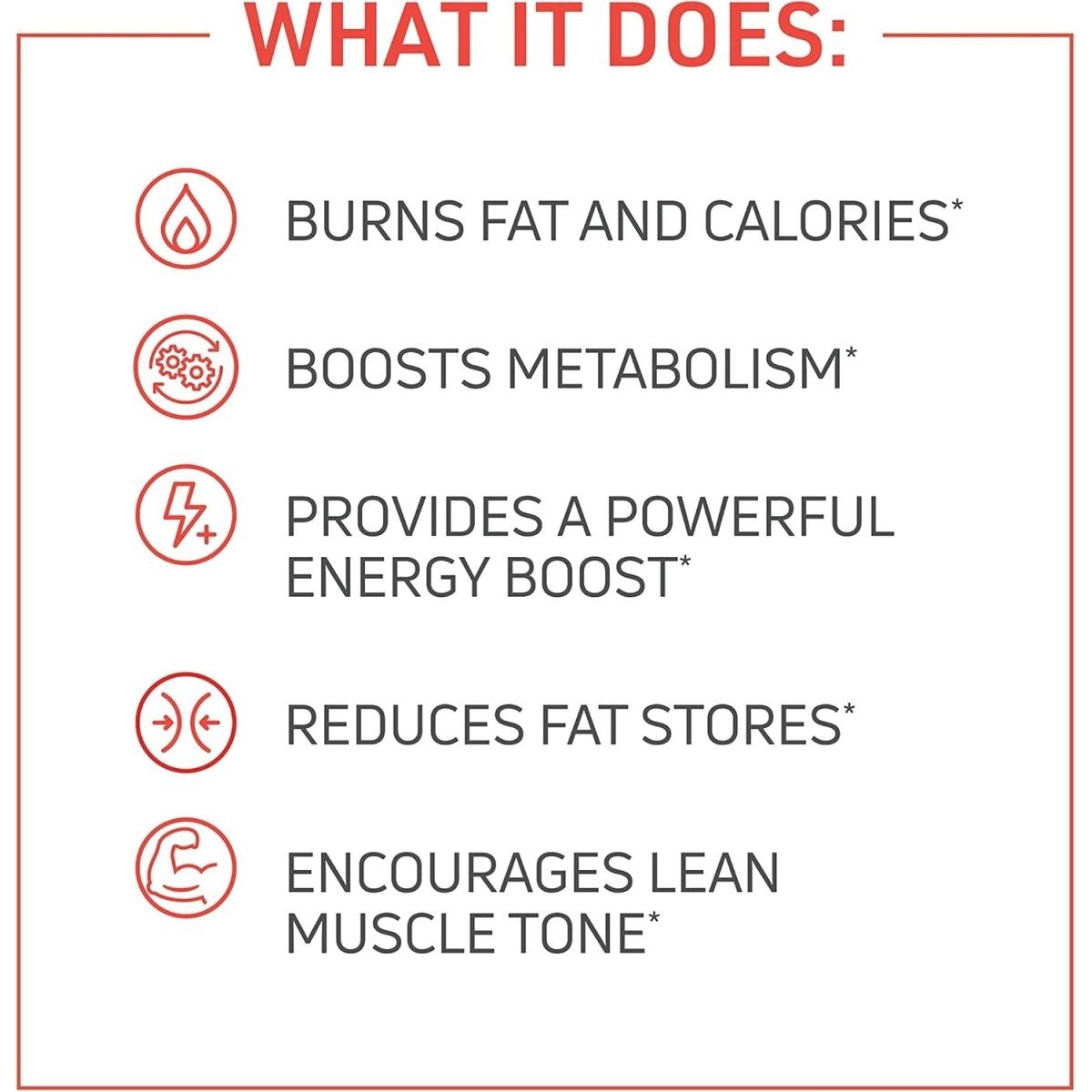 Novex Biotech Thermodyne - Thermogenic Fat Burner & Metabolism Boost 120 Pills - Suppviv