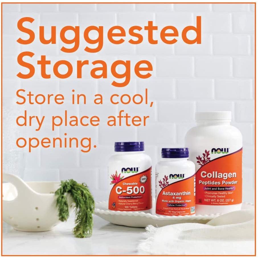 Now Foods Choline & Inositol 500 Mg - 100 Caps - Suppviv