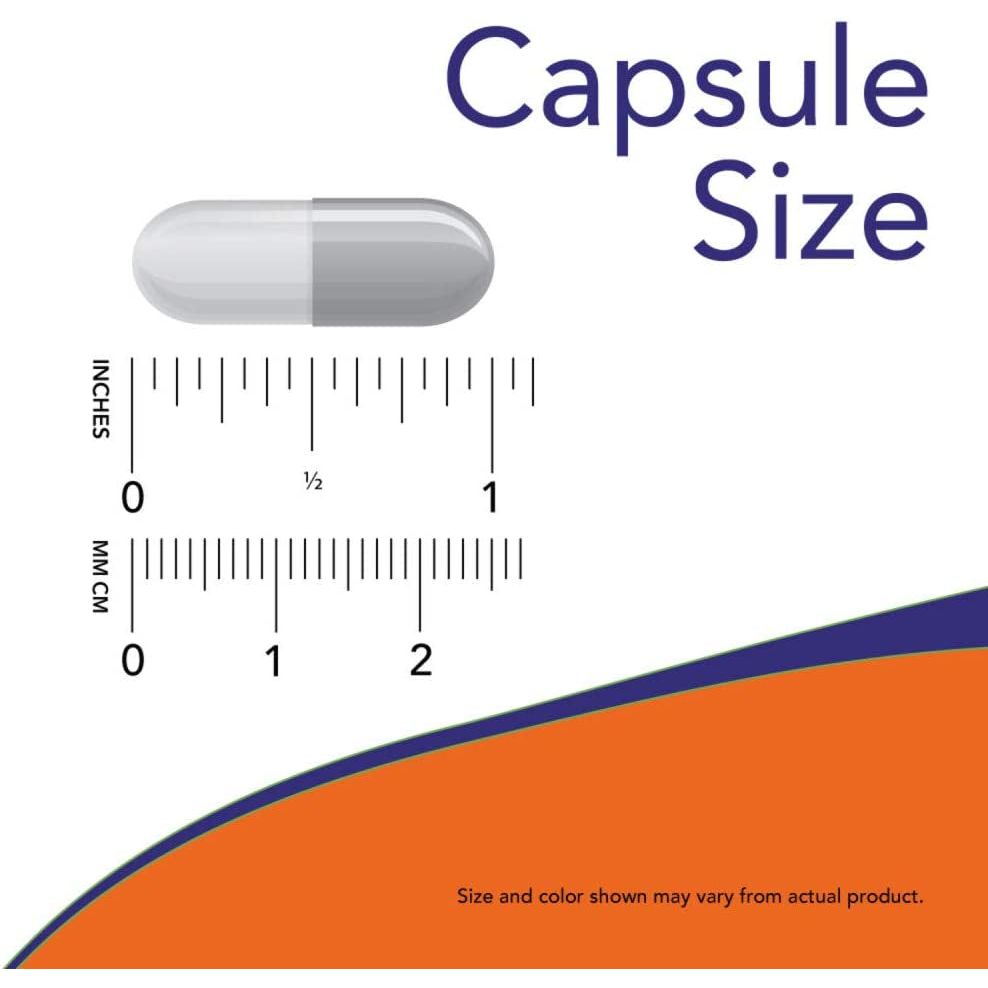 Now Foods Choline & Inositol 500 Mg - 100 Caps - Suppviv