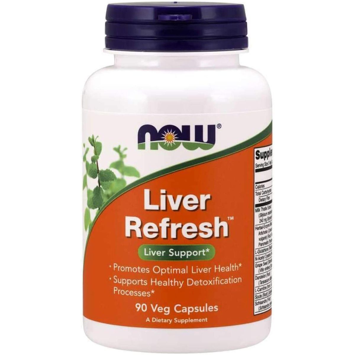 Now Foods Liver Detoxifier and Regenerator (90 Capsules) - Suppviv