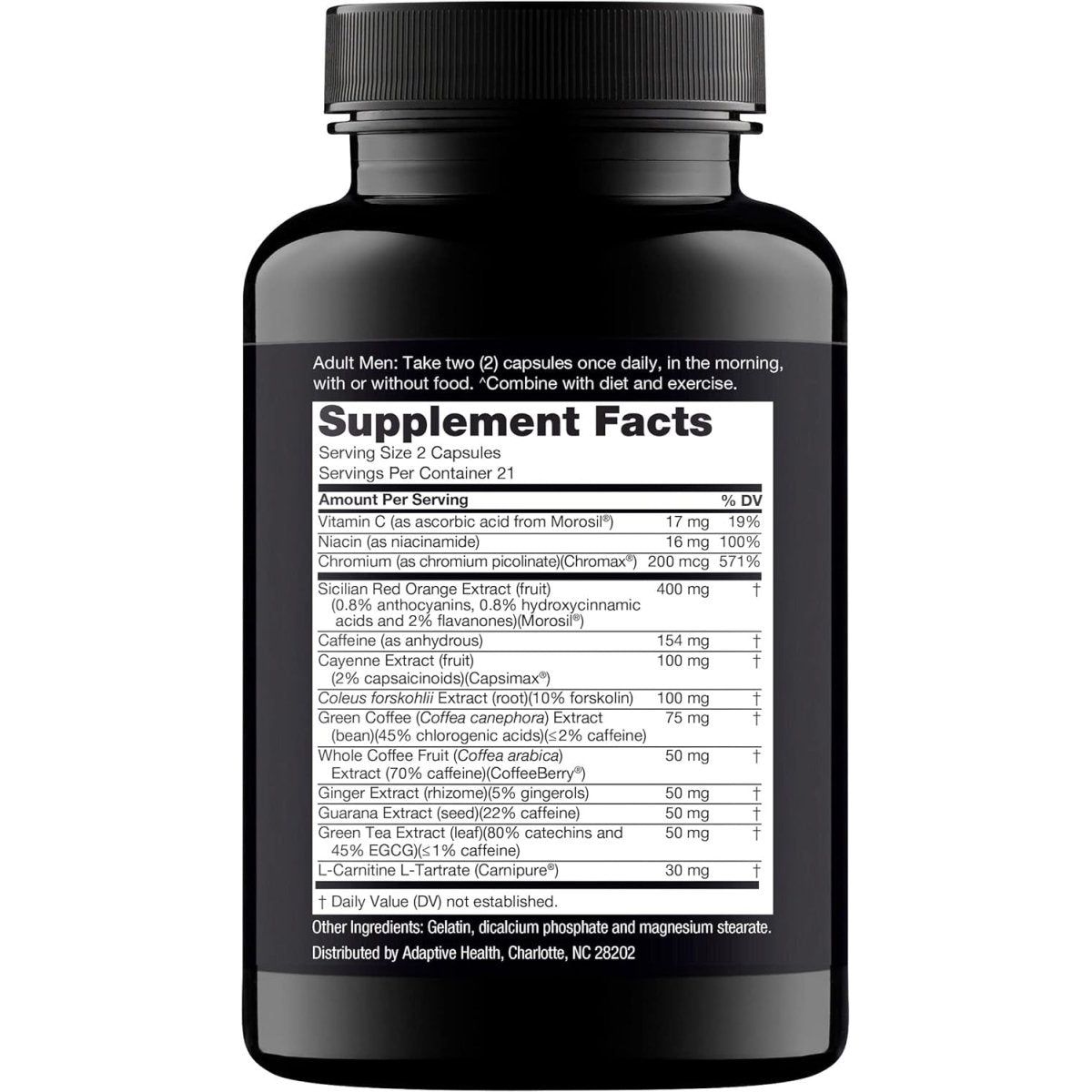 Nugenix Thermo - Thermogenic Fat Burner Supplement Pills for Men, Extreme Metabolic Accelerator, 42 Count - Suppviv