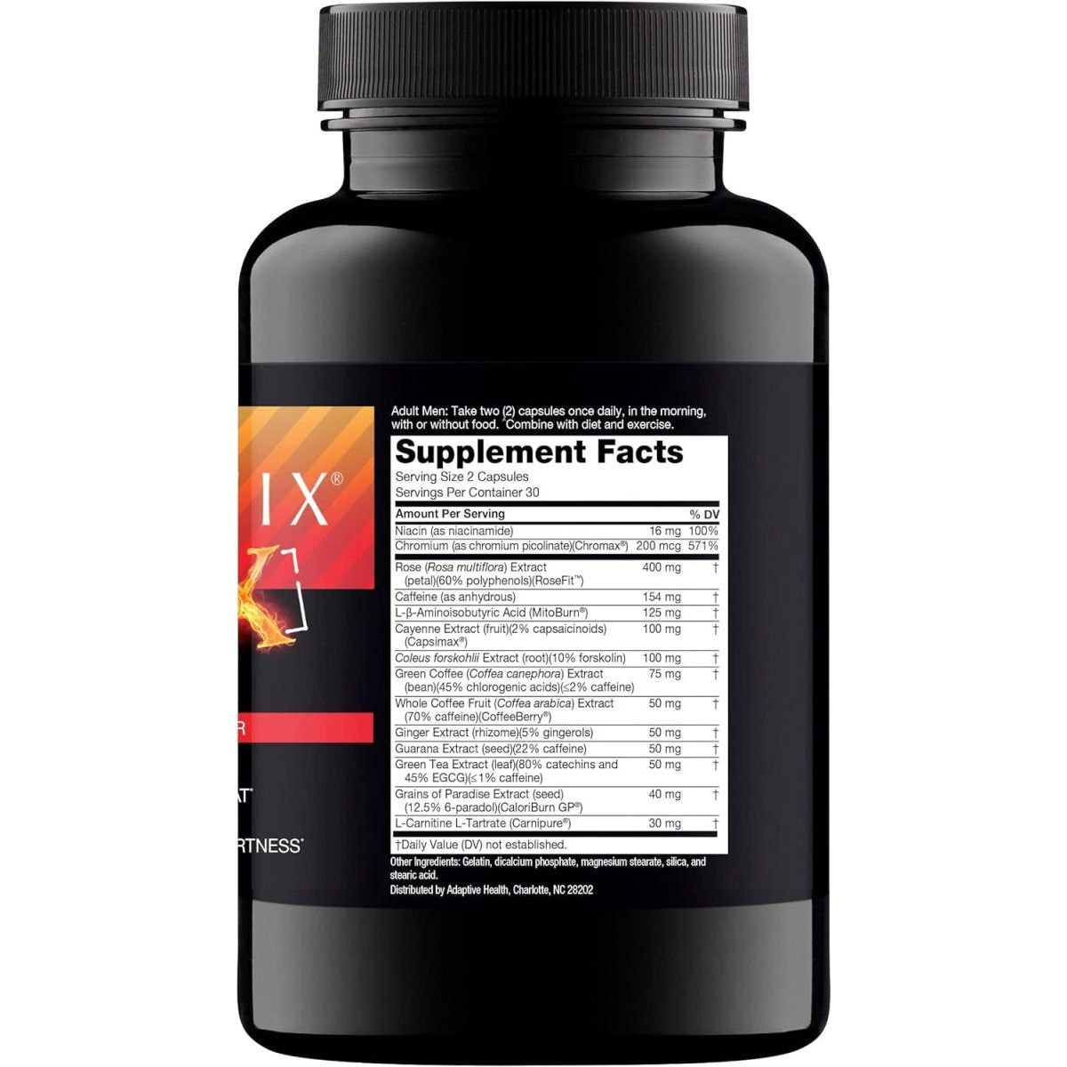 Nugenix Thermo - X: Thermogenic Fat Burner Supplement for Men, Extreme Metabolic Accelerator, 60 Count - Suppviv