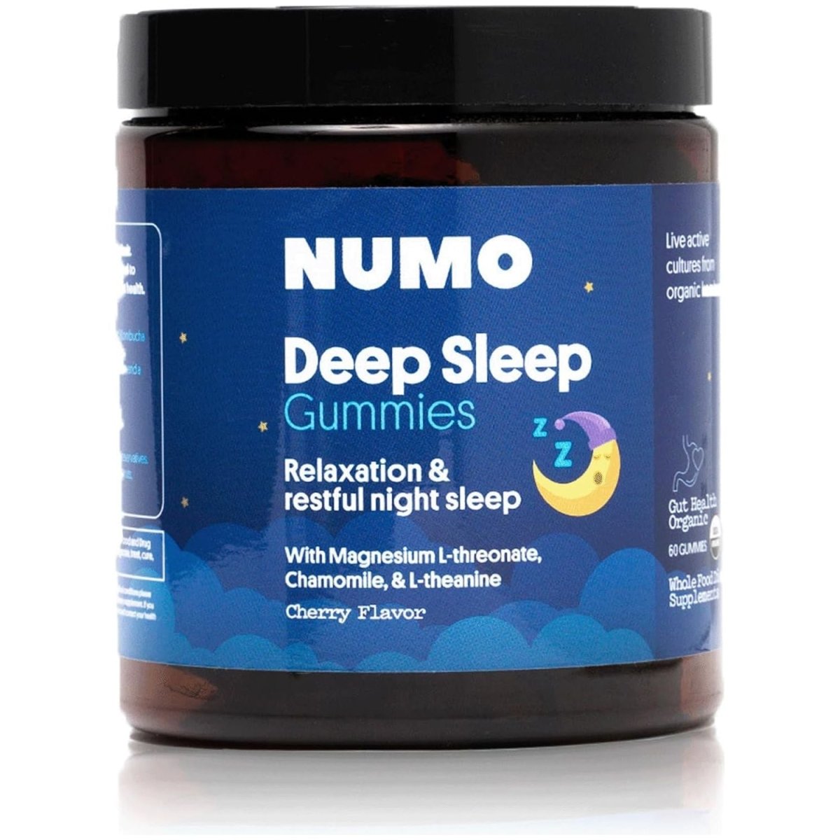 Numo Deep Sleep Gummies - Natural Sleep Aid 60 Count - Suppviv