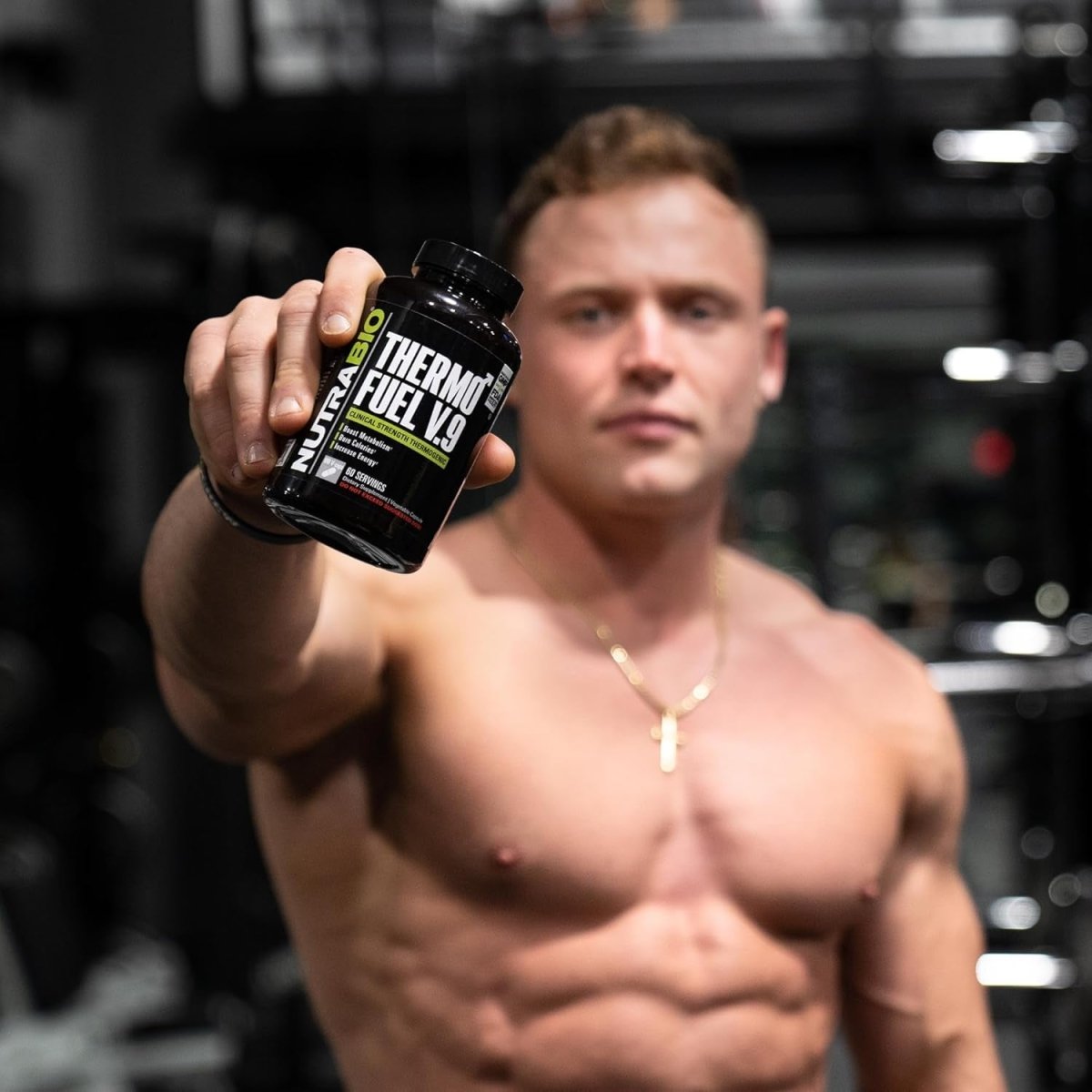 Nutrabio Thermofuel V.9 Metabolism Booster & Thermogenic Fat Burner 180 Capsules for Men & Women - Suppviv