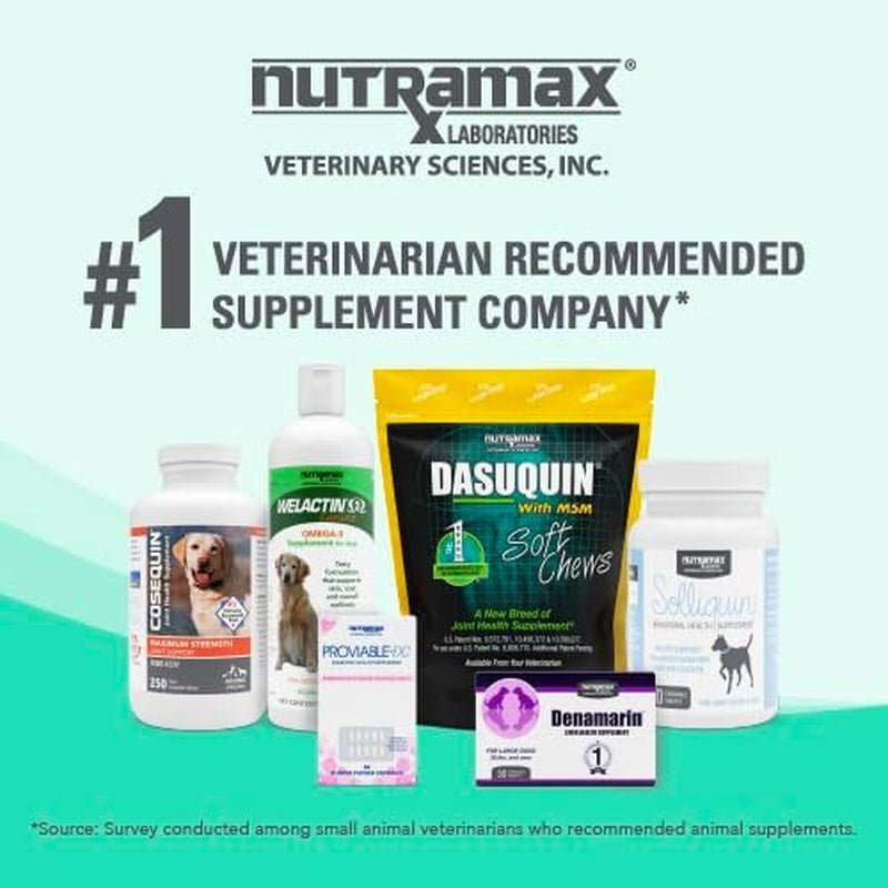 Nutramax Denamarin Liver Health Supplement for Dogs, (30 Chewable Tablets) - Suppviv