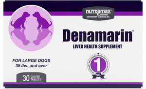 Nutramax Denamarin Liver Health Supplement for Large Dogs (30Count) - Suppviv