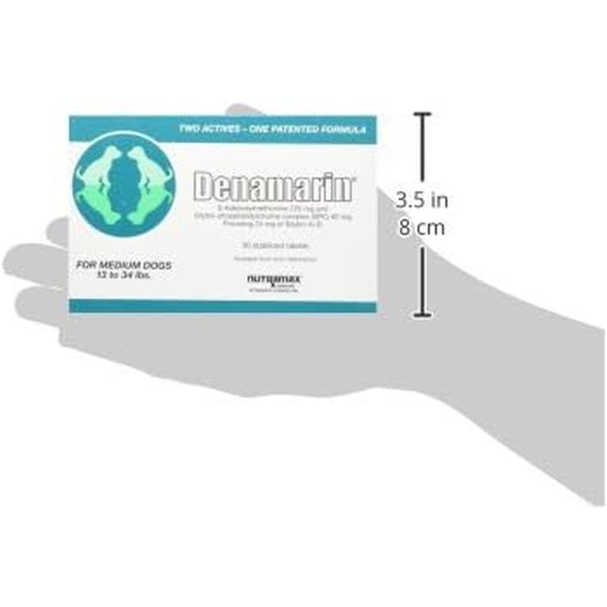 Nutramax Laboratories Denamarin Liver Health Supplement for Medium Dogs (30 Tablets) - Suppviv