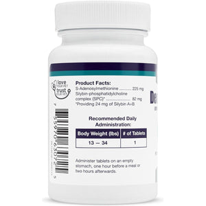Nutramax Laboratories Denamarin Liver Health Supplement for Medium Dogs - 30 Tablets - Suppviv