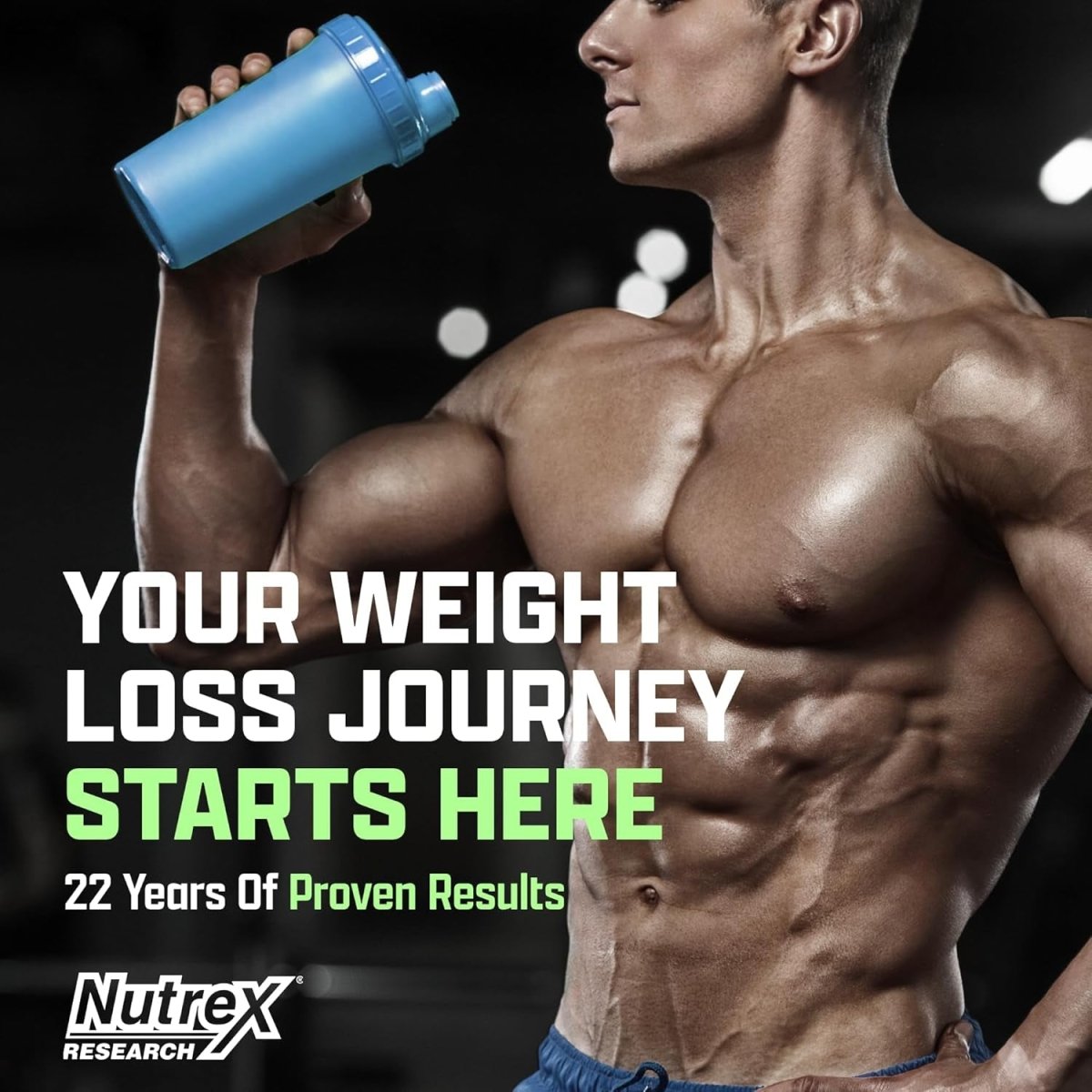 Nutrex Lipo 6 Nighttime Fat Burner | Melatonin Sleep Aid & Weight Loss Diet Pills (30 Servings) - Suppviv