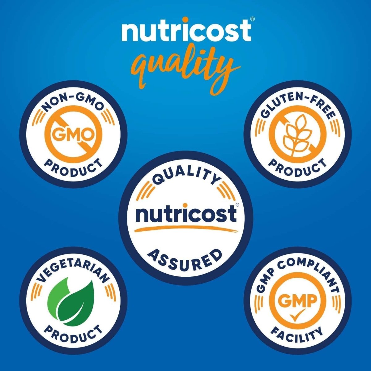 Nutricost CDP Choline (Citicoline) 300Mg, 120 Vegetarian Capsules - Non - Gmo, Vegetarian Friendly, Gluten Free - Suppviv