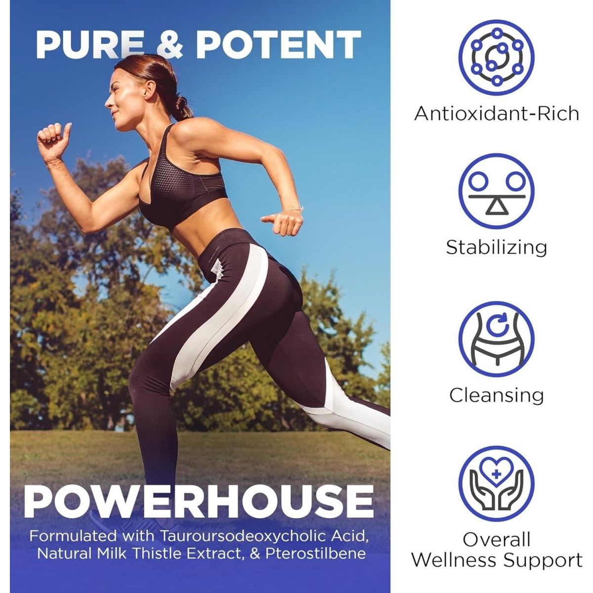 Nutrivein TUDCA+ Liver Support Supplement 1000Mg (60 Capsules) - Suppviv