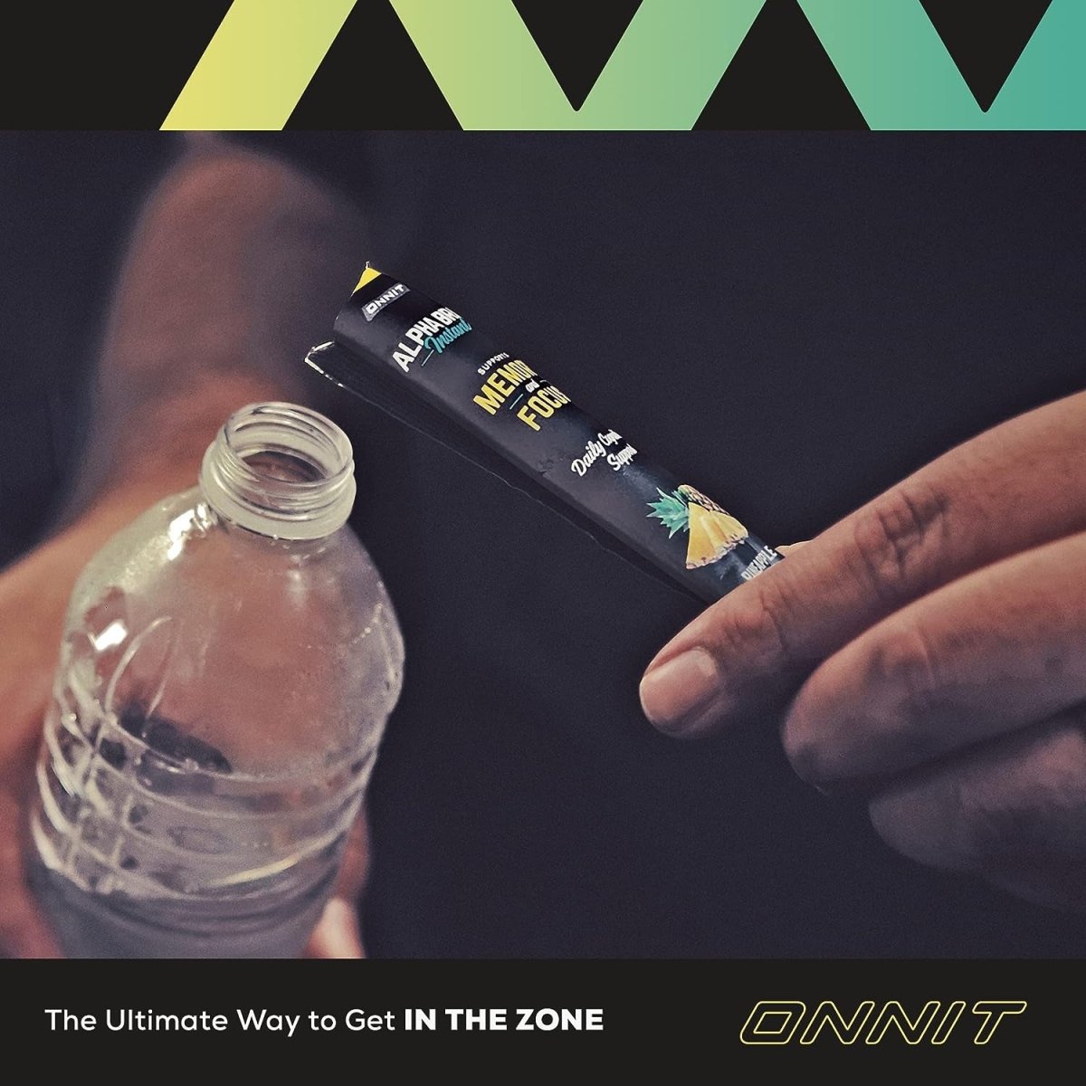 ONNIT Alpha Brain Instant - Pineapple Punch Flavor - Nootropic Brain Booster Memory Supplement - 30Ct - Suppviv
