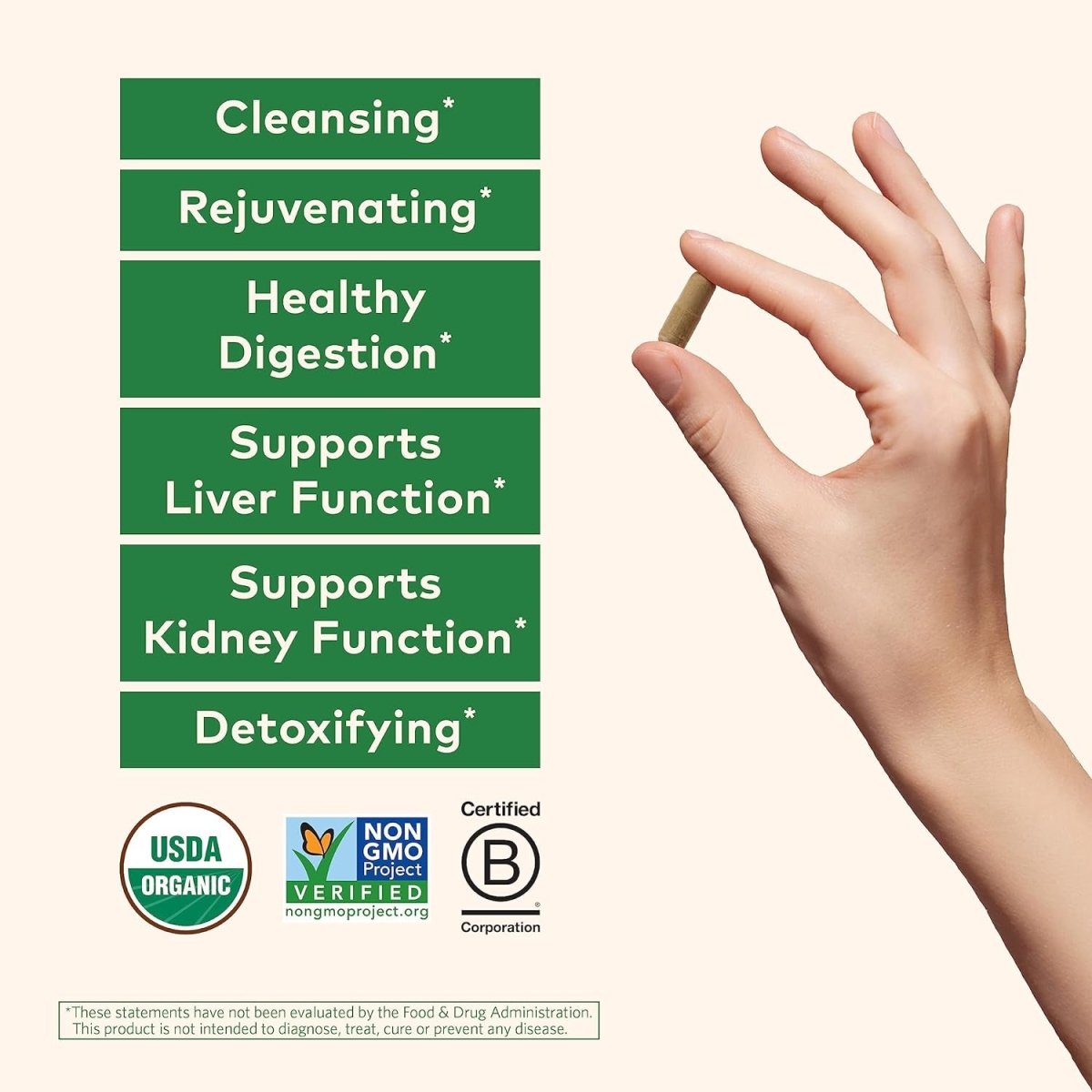 Organic India Liver and Kidney Cleanse Detox Repair - Herbal Supplement - 90 Capsules - Suppviv