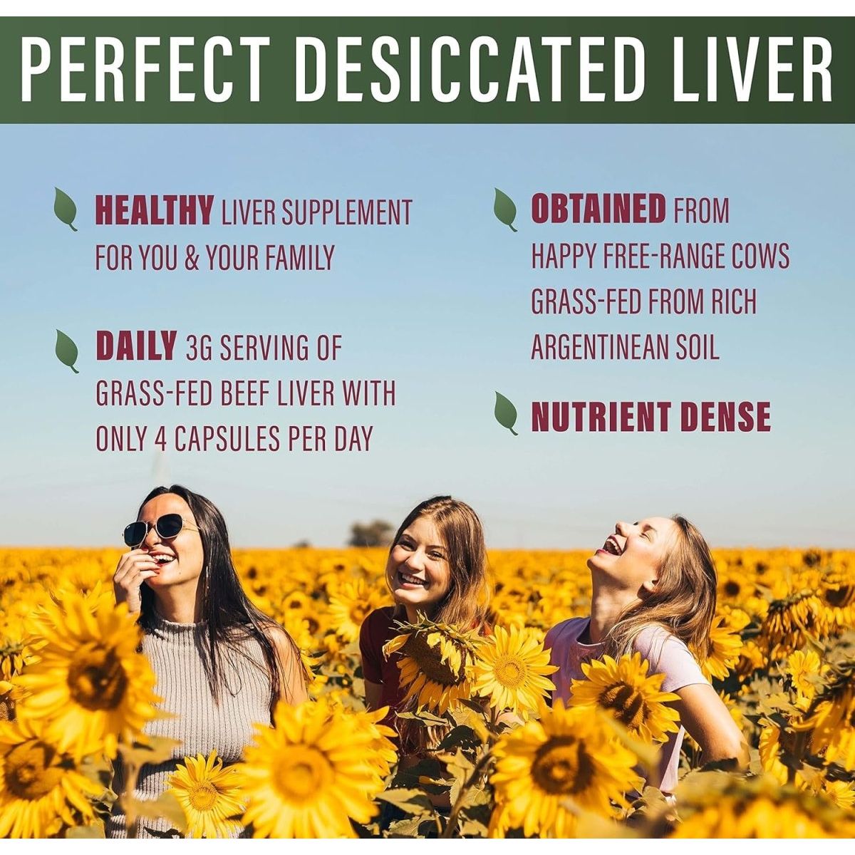 Perfect Supplements – Perfect Desiccated Liver Powder – 180 Grams - Suppviv