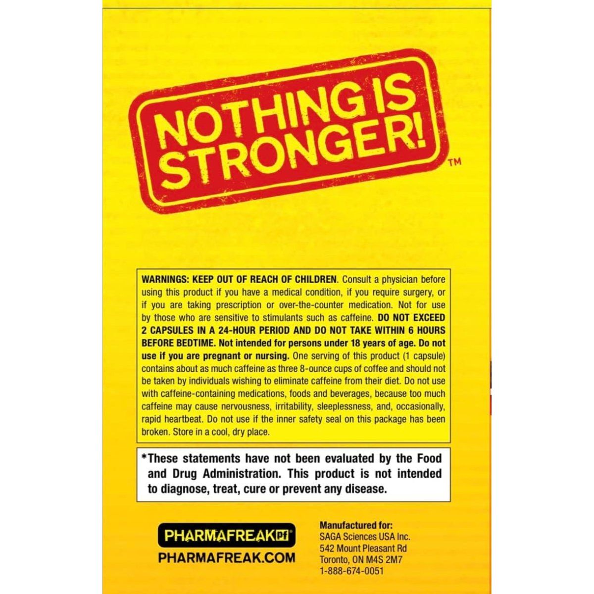 Pharmafreak Ripped Freak - Hybrid Fat Burner 60 Capsules - Suppviv