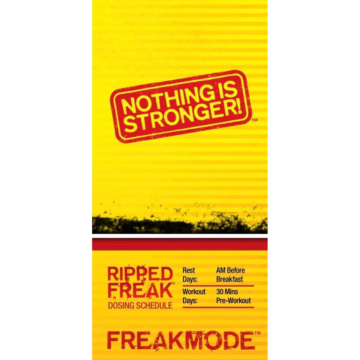 Pharmafreak Ripped Freak - Hybrid Fat Burner 60 Capsules - Suppviv