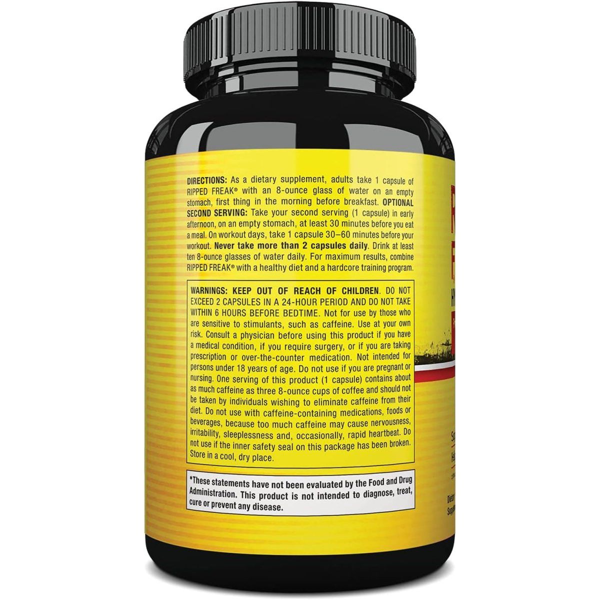 Pharmafreak Ripped Freak - Hybrid Fat Burner 60 Capsules - Suppviv