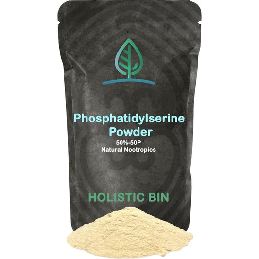 Phosphatidylserine Powder | Phosphatidylserine Supplement Powder | Nootropics Brain Support Supplement - Suppviv