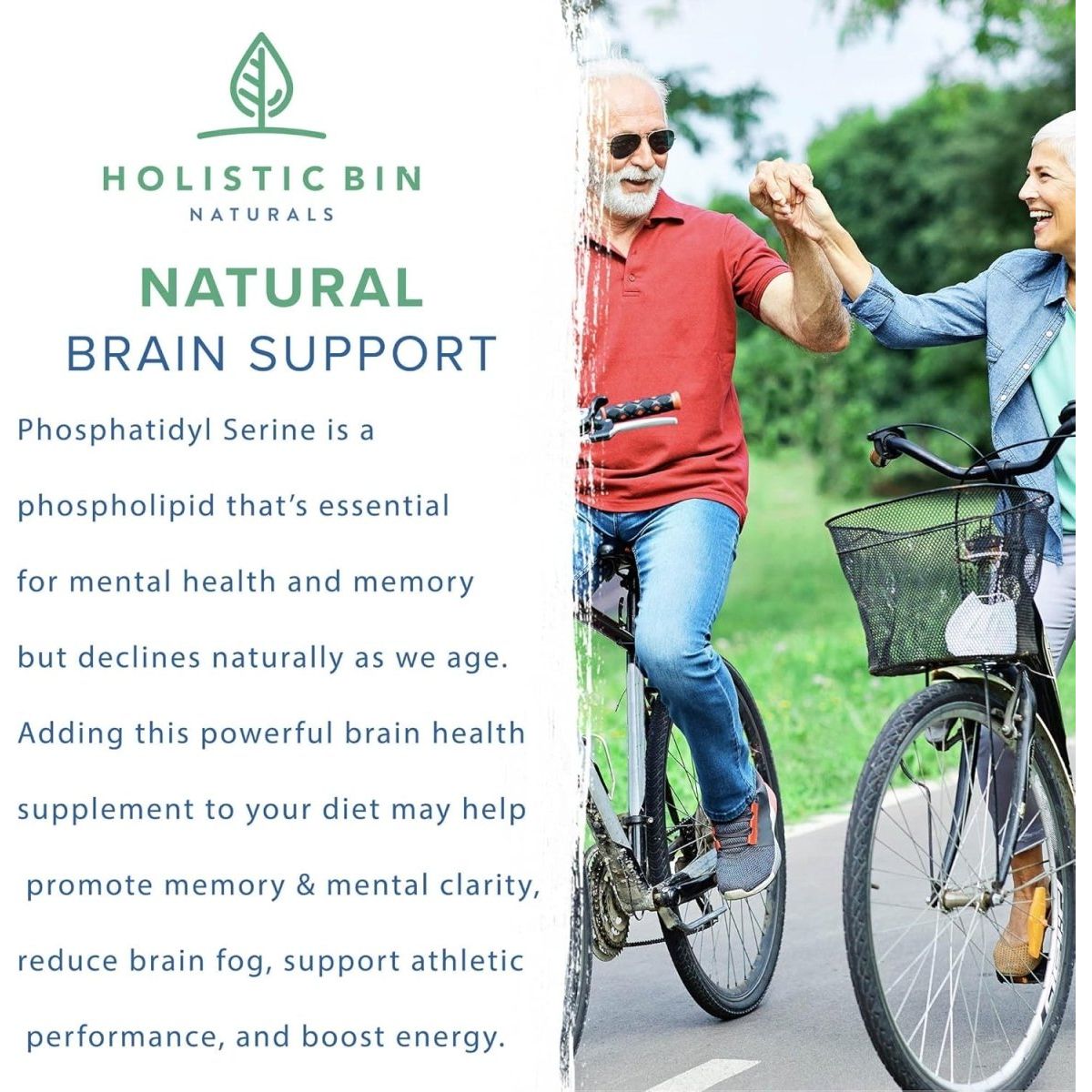 Phosphatidylserine Powder | Phosphatidylserine Supplement Powder | Nootropics Brain Support Supplement - Suppviv