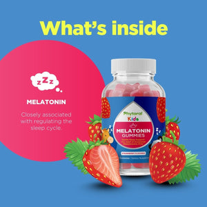 Phytoral Kids Melatonin 1Mg Gummy Vitamins - 60 Gummies - Suppviv