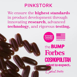 Pink Stork Sunflower Lecithin Supplement - 1200 Mg for Clogged Milk Ducts - Supports Breast Milk Flow - 60 Softgels - Suppviv