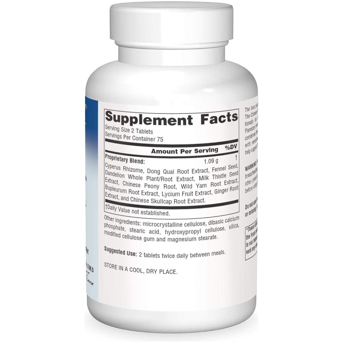 Planetary Formulas Herbals Bupleurum Liver Cleanse 545 Mg 150 Tablets - Suppviv