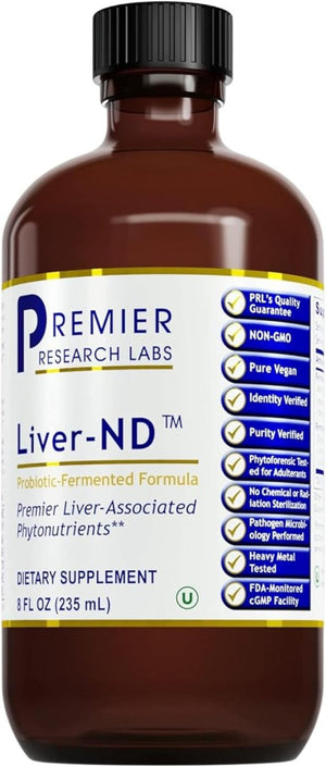 Premier Research Labs - Liver Cleanse 8 Fl Oz Bottle - Suppviv