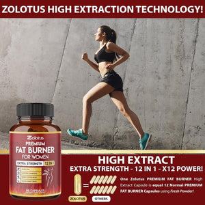 Premium Weight Loss Pills ,the Best Fat Burners for Women and Men, 2 Months Supply - Suppviv