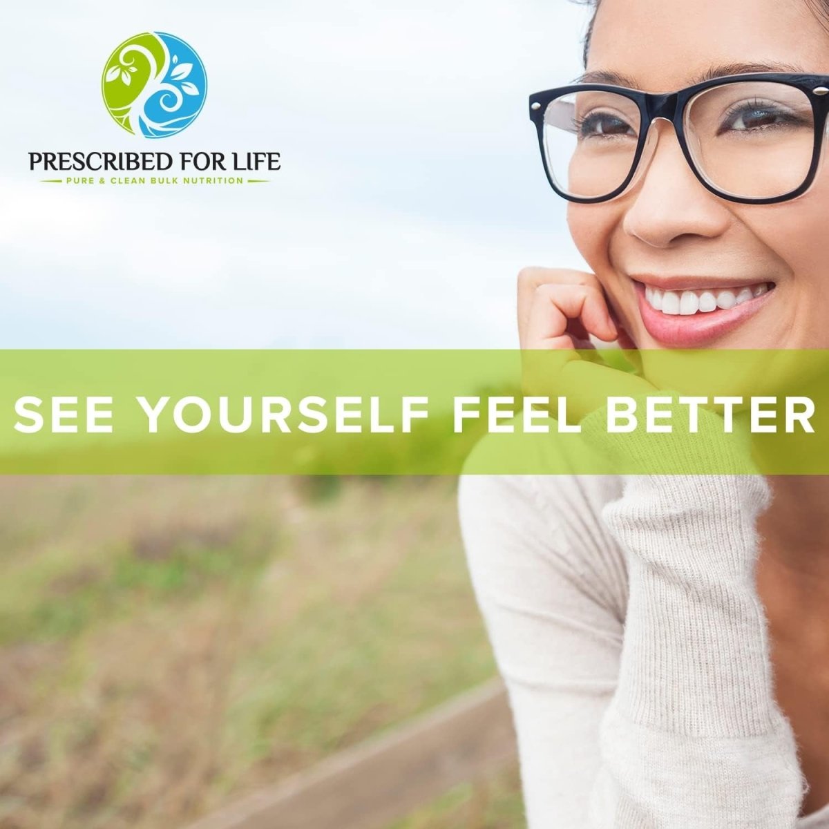 Prescribed for Life Alpha GPC Powder | Choline Supplement for Cognitive Function and Healthy Memory & Brain Support | (4Oz / 113G) - Suppviv