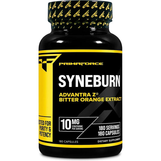 Primaforce Syneburn Supplement, 180 Capsules – Synephrine from ADVANTRA Z - Suppviv