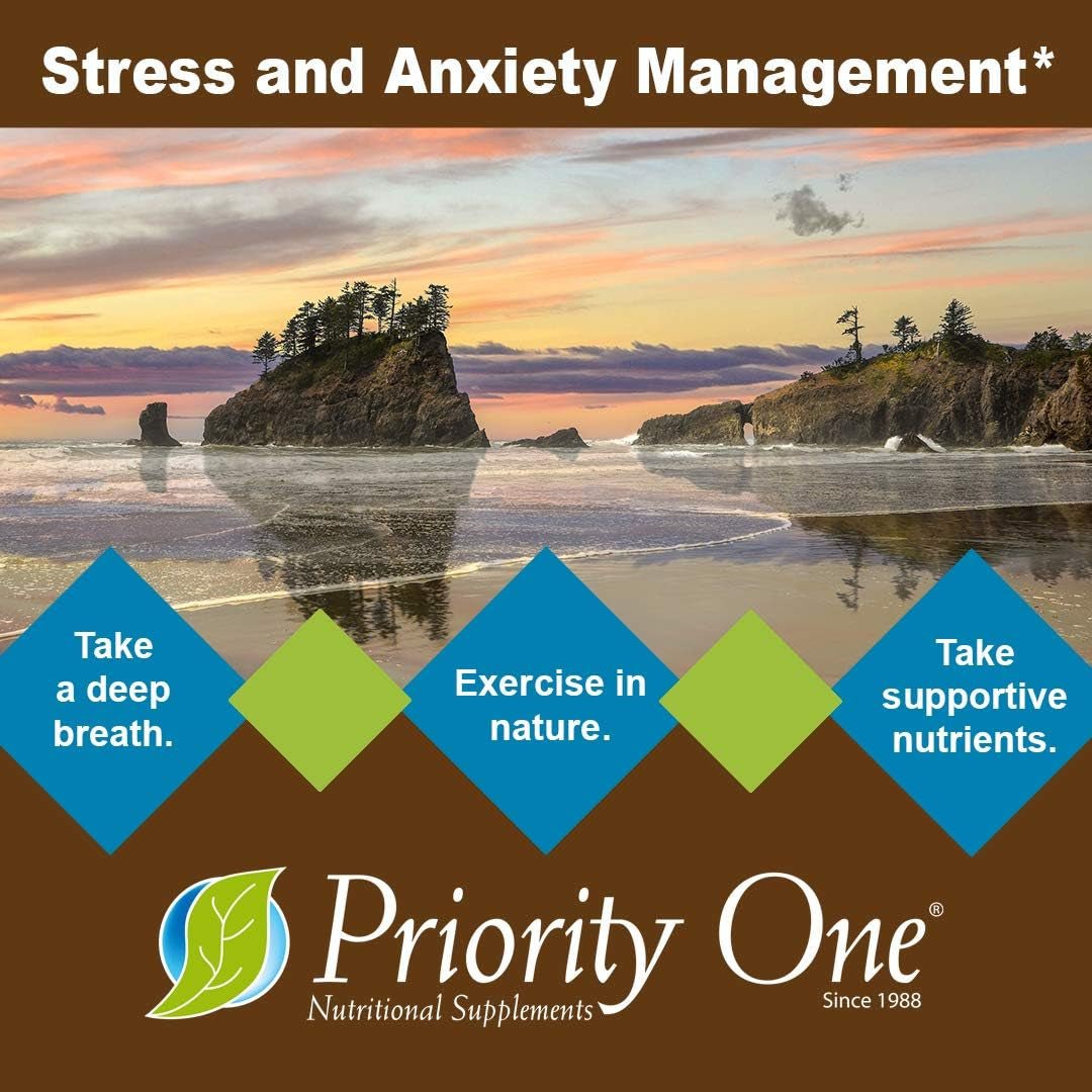 Priority One Vitamins Mega Stress with the Benefits of Adrenal 120 Tablets - Suppviv