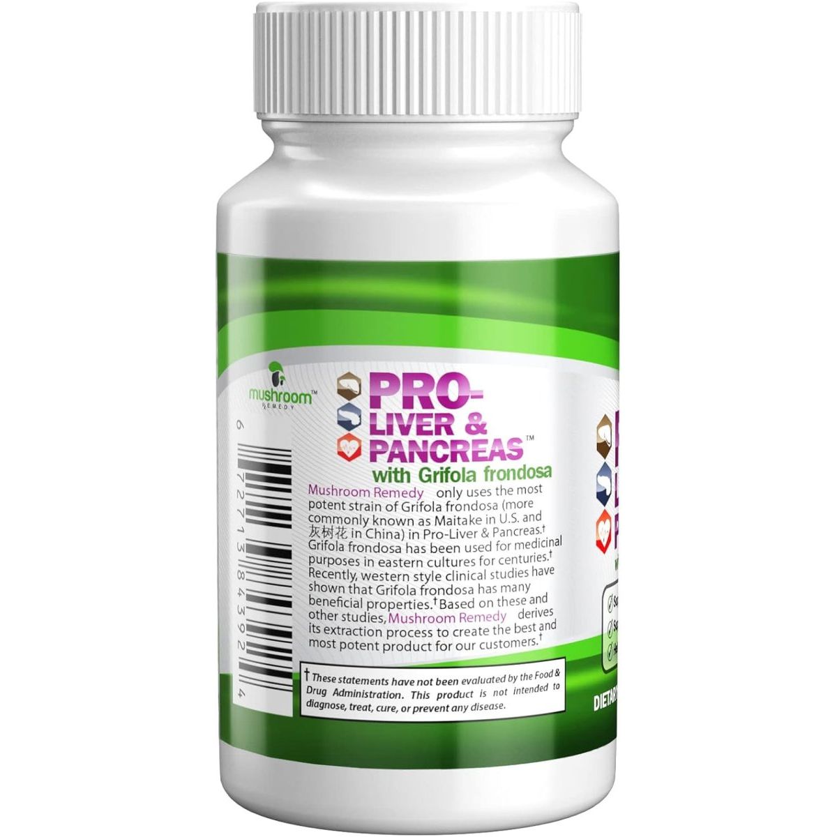 Pro - Liver & Pancreas | Herbal Supplement for Pancreas & Liver Support, Detox (60 Tablets) - Suppviv