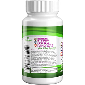 Pro - Liver & Pancreas | Herbal Supplement for Pancreas & Liver Support, Detox (60 Tablets) - Suppviv