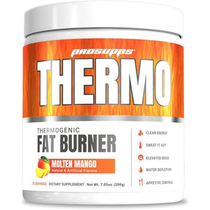 PROSUPPS Thermo Fat Burning Thermogenic Powder - Weight Management and Pre Workout 1 PACK - Suppviv