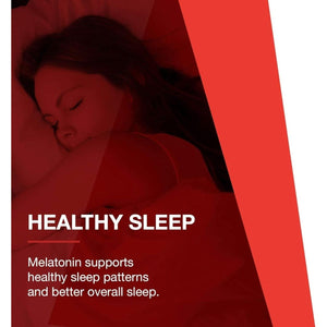 Protocol Melatonin Extra Strength - 10 Mg Melatonin - Sleeping Support 100 Capsules - Suppviv