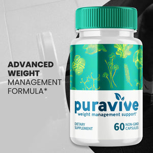 Puravive Advanced (Improved Formula) | Puravive Pills All Natural 60 Capsules - Suppviv