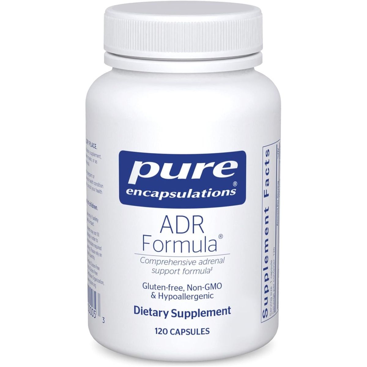 Pure Encapsulations ADR Formula | Supplement for Immune and Adrenal Gland Function Support* | 120 Capsules - Suppviv