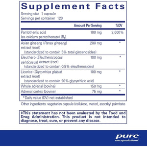 Pure Encapsulations ADR Formula | Supplement for Immune and Adrenal Gland Function Support* | 120 Capsules - Suppviv