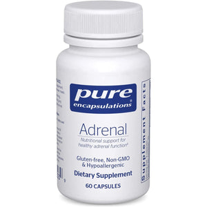 Pure Encapsulations Adrenal | Supplement to Support Healthy Cortisol Levels | 60 Capsules - Suppviv