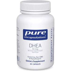 Pure Encapsulations DHEA 10 Mg - Adrenal Supplement (60 Capsules) - Suppviv