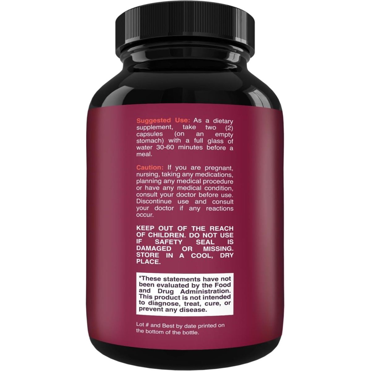 Pure Forskolin Extract - Fat Burning & Metabolism Boosting Weight Loss Supplement - Suppviv