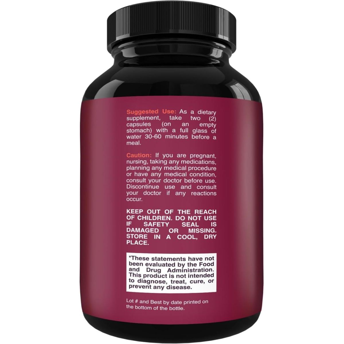 Pure Forskolin Extract - Fat Burning & Metabolism Boosting Weight Loss Supplement - Suppviv