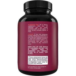 Pure Forskolin Extract - Fat Burning & Metabolism Boosting Weight Loss Supplement - Suppviv