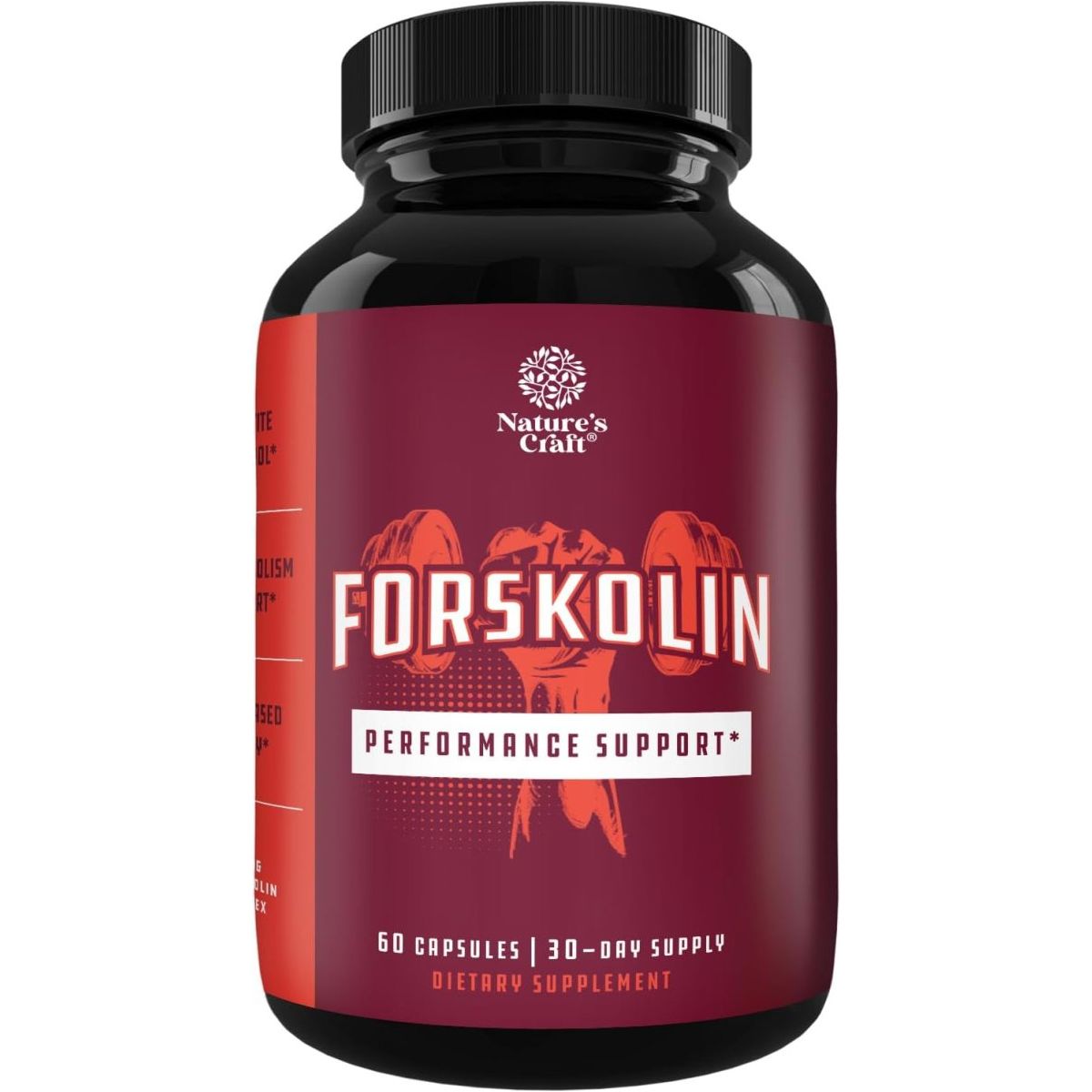 Pure Forskolin Extract - Fat Burning & Metabolism Boosting Weight Loss Supplement - Suppviv