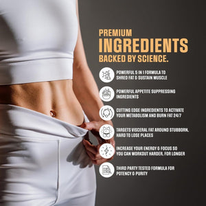 Quick Curves - Fat Burner Weight Loss Pills for Women | 60 Capsules - Suppviv