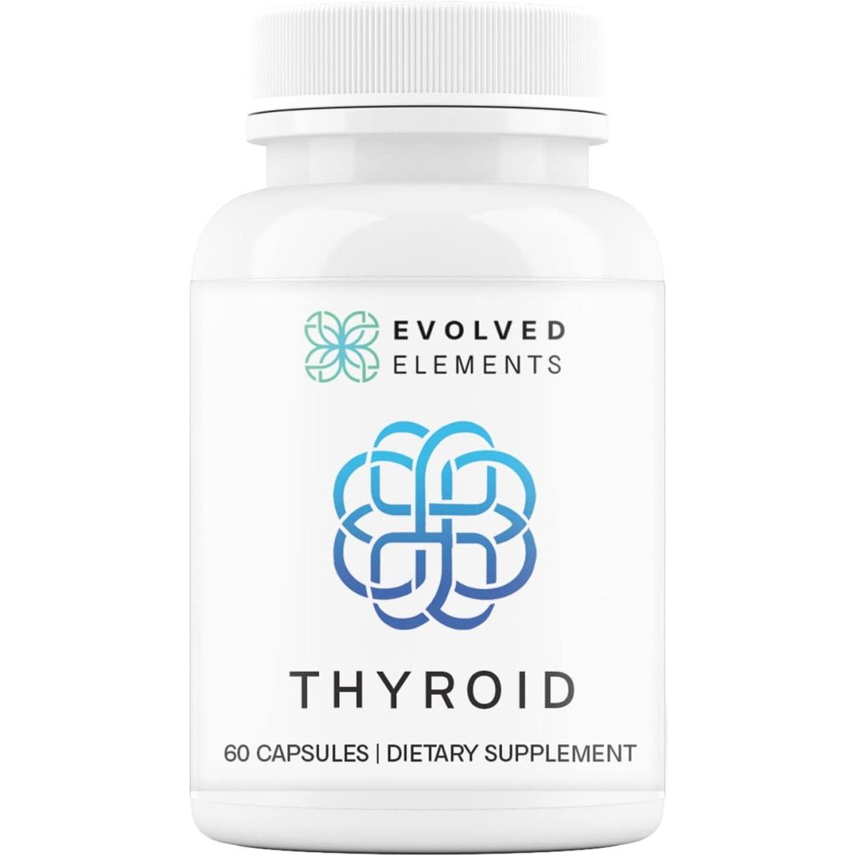 Raw Grass - Fed Desiccated Bovine Thyroid - Thyroid Support for Women 60 Capsules - Suppviv