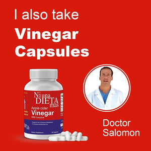 Reduce Abdominal Fat - Apple Cider Vinegar Capsules - Best for Weight Loss - Suppviv